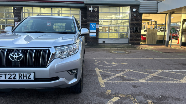 Toyota Land Cruiser Lwb Diesel 2.8D 204 Active Commercial Auto